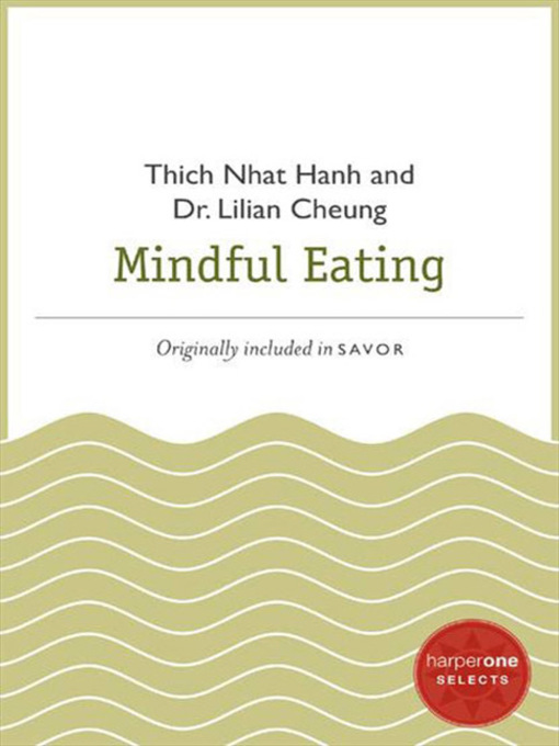 Title details for Mindful Eating by Thich Nhat Hanh - Available